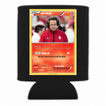 Coach Cig Trading Card Can Koozie - Skinny Can