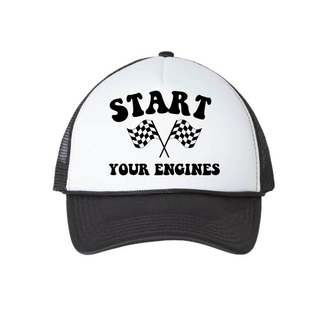 Start Your Engines Trucker Hat