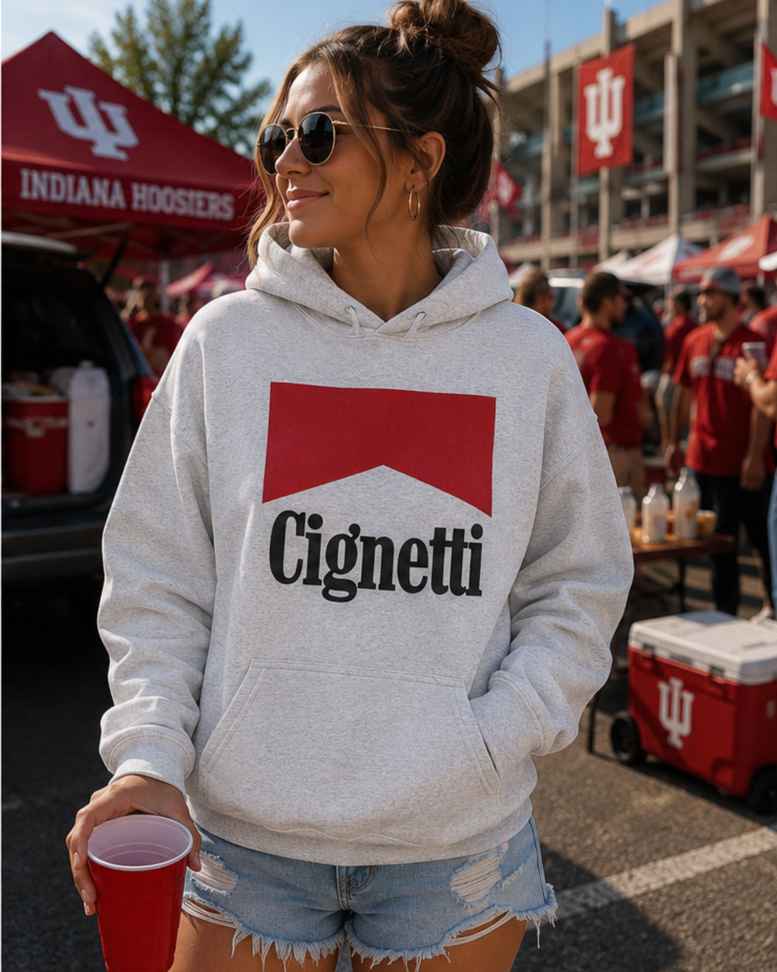 CIGnetti Football Unisex Apparel