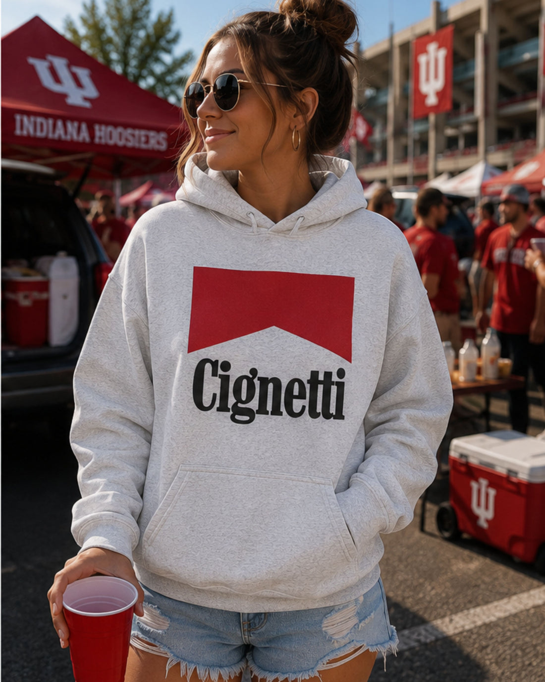 CIGnetti Football Unisex Apparel