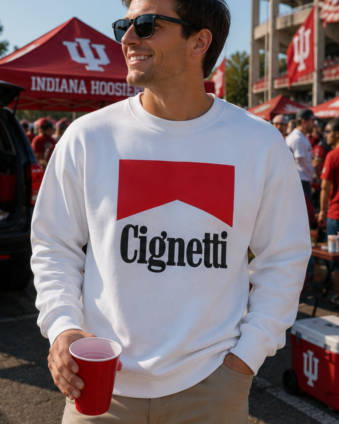 CIGnetti Football Unisex Apparel