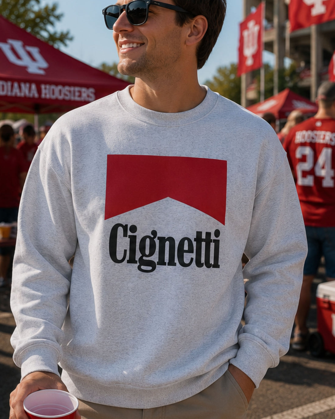 CIGnetti Football Unisex Apparel
