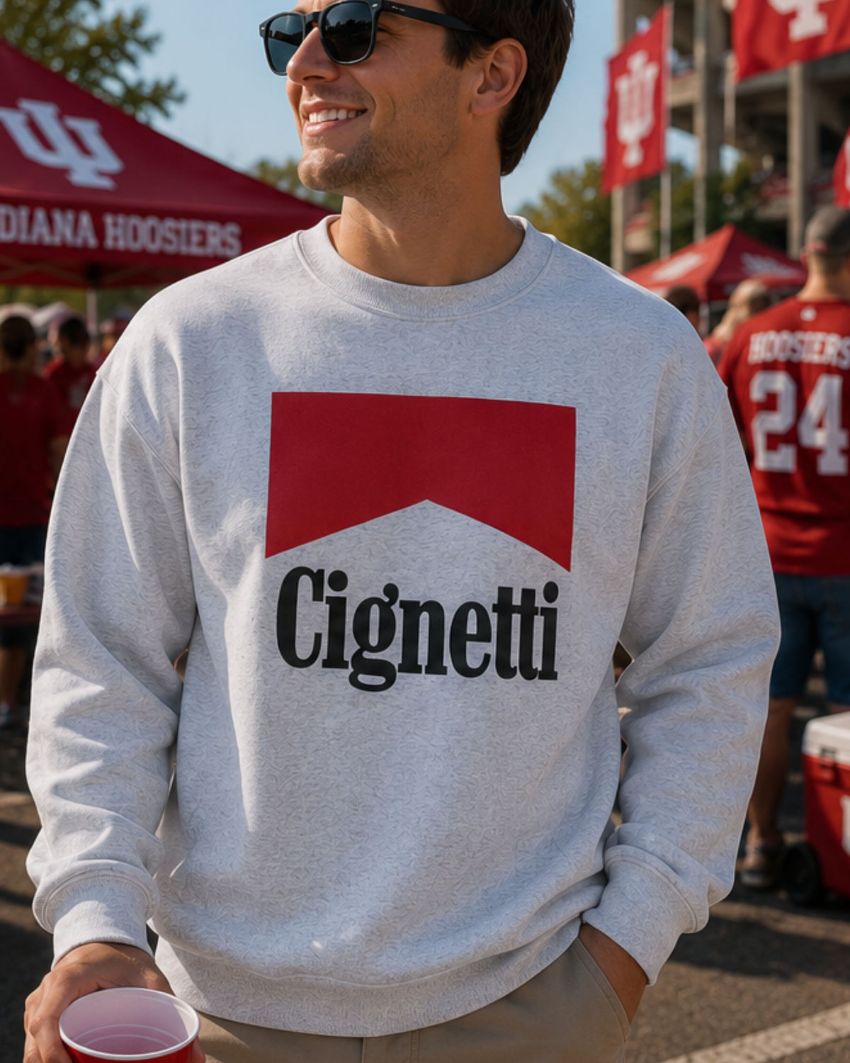CIGnetti Football Unisex Apparel