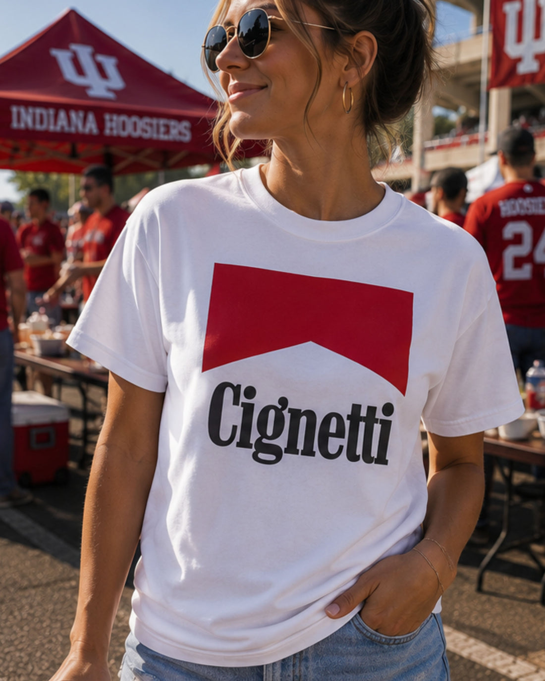 CIGnetti Football Unisex Apparel
