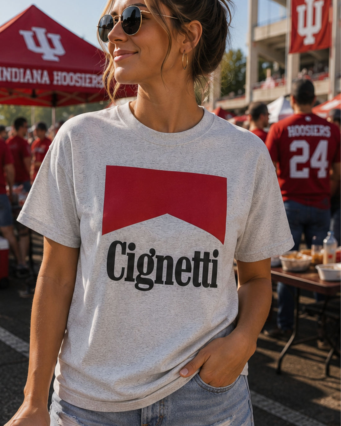 CIGnetti Football Unisex Apparel