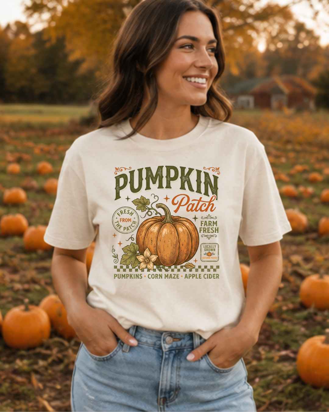 Pumpkin Patch Graphic Tee