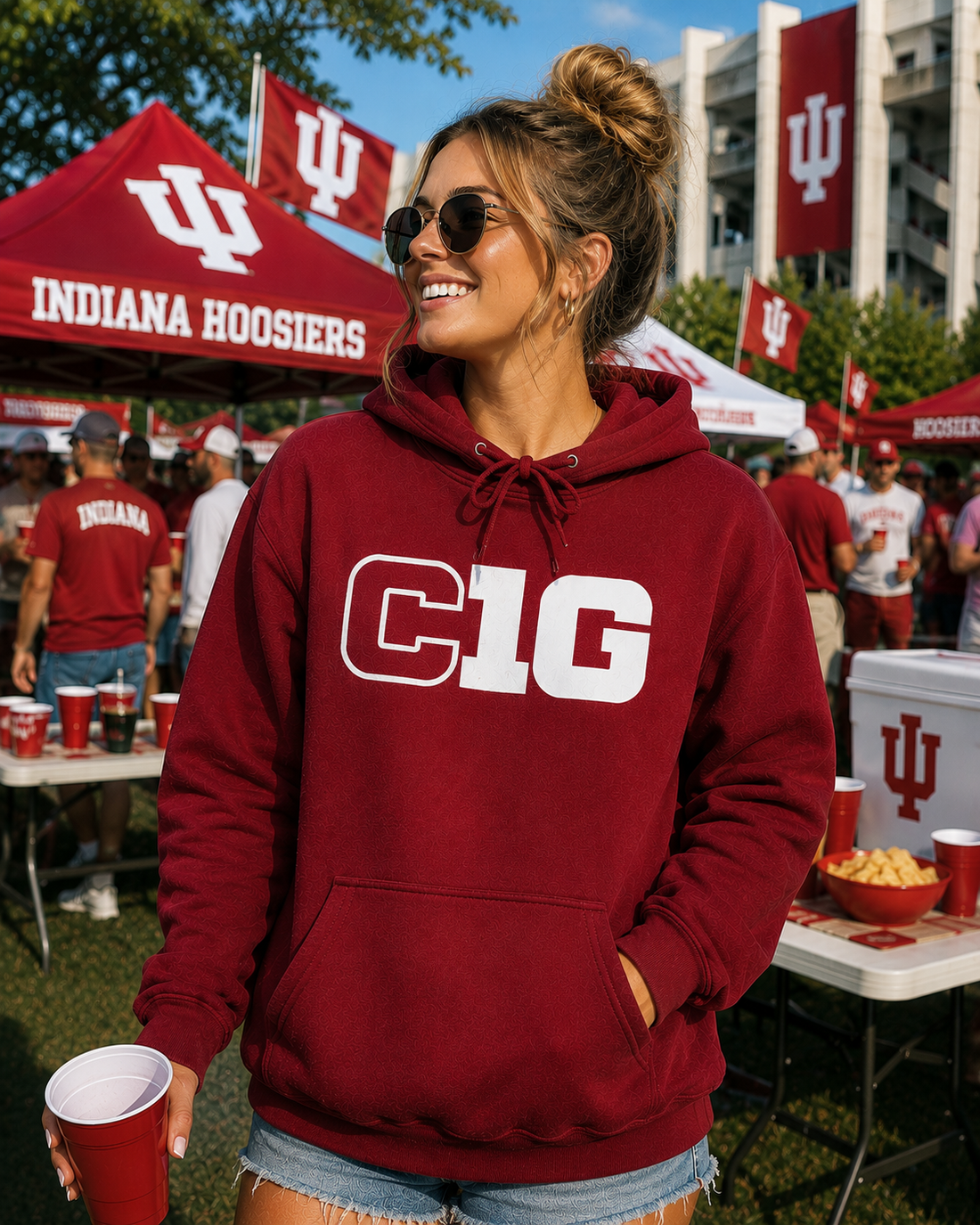 CIG TEN Football Unisex Apparel