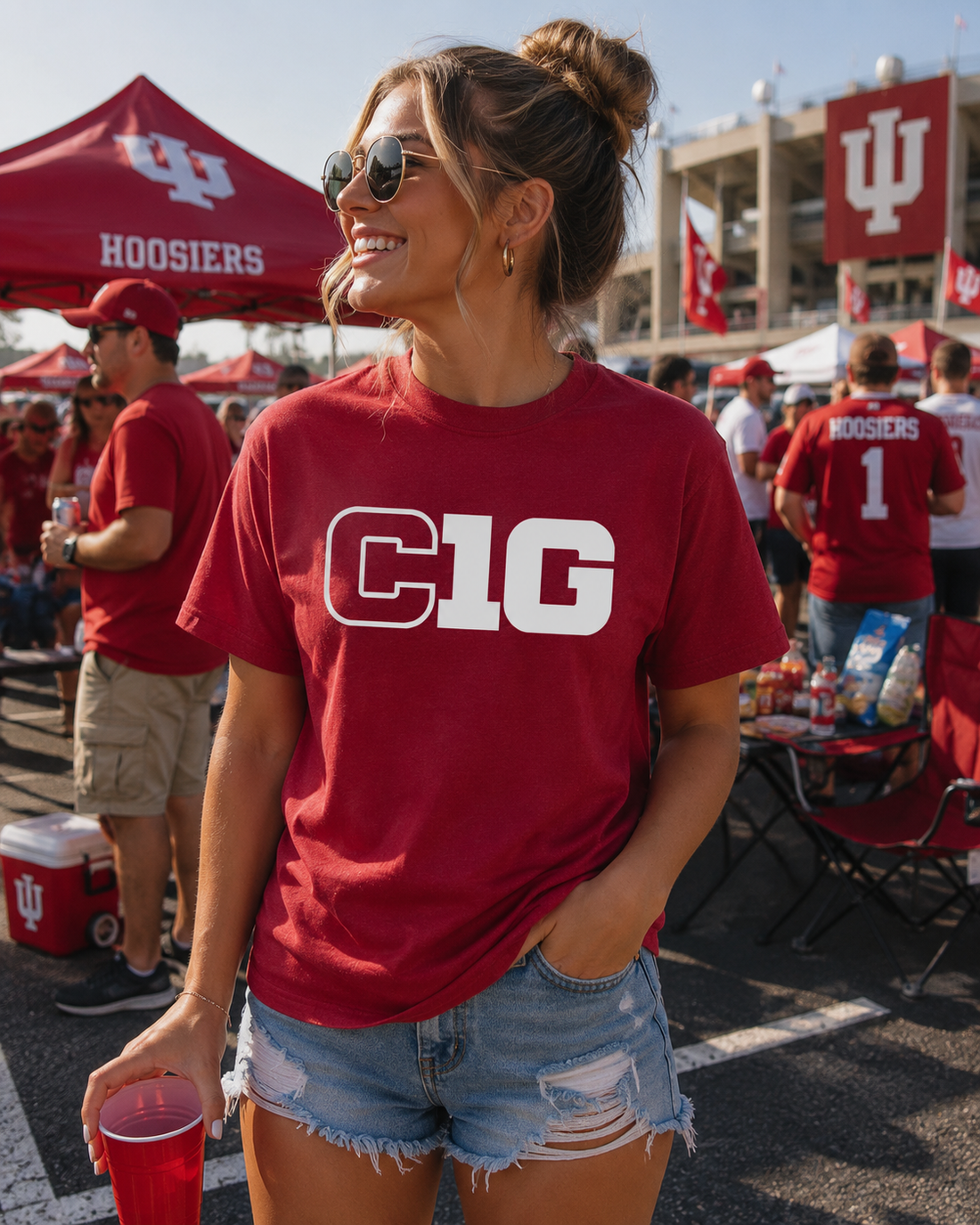 CIG TEN Football Unisex Apparel