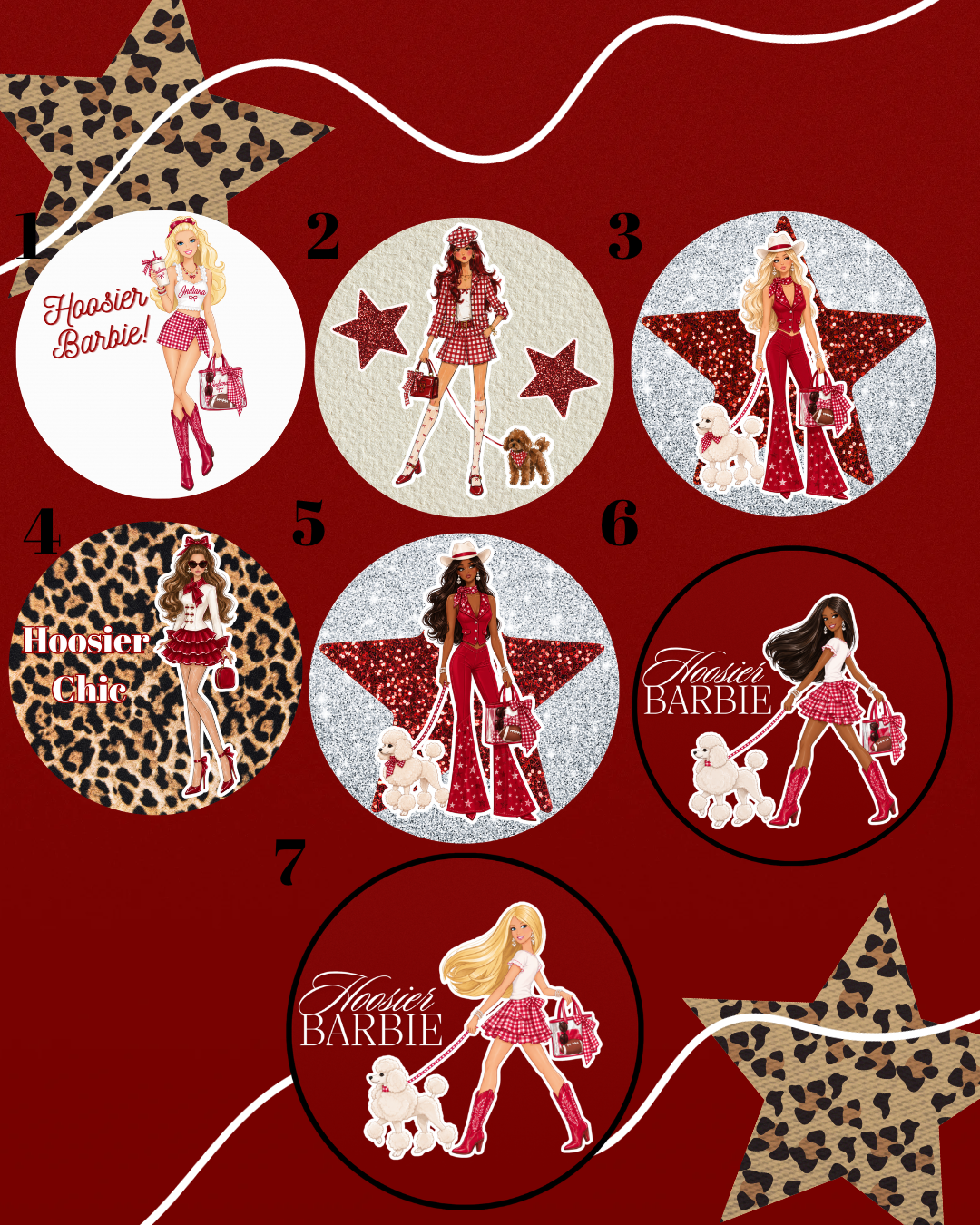 Hoosier Barbie Series