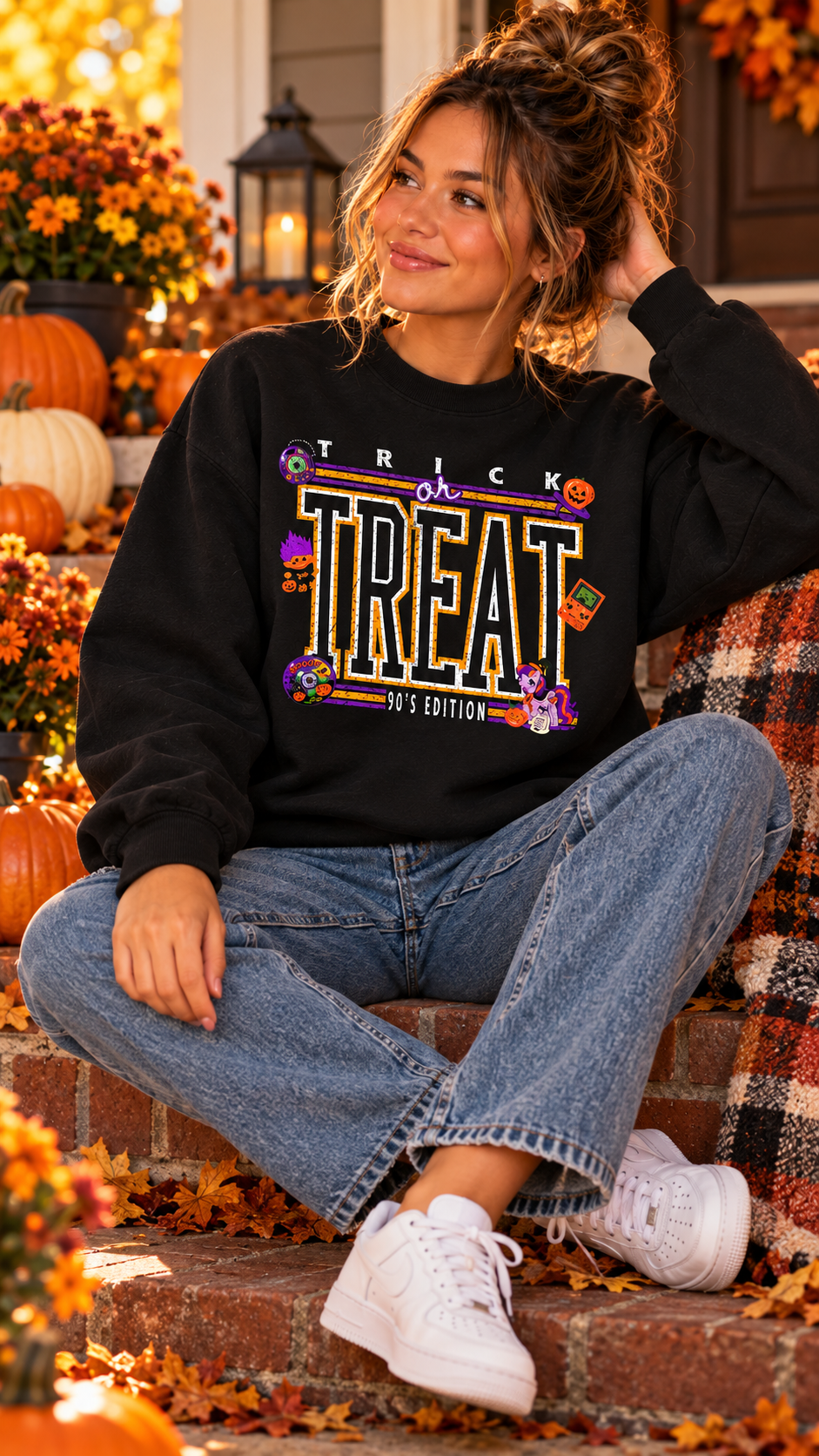 90s Halloween Trick or Treat Unisex