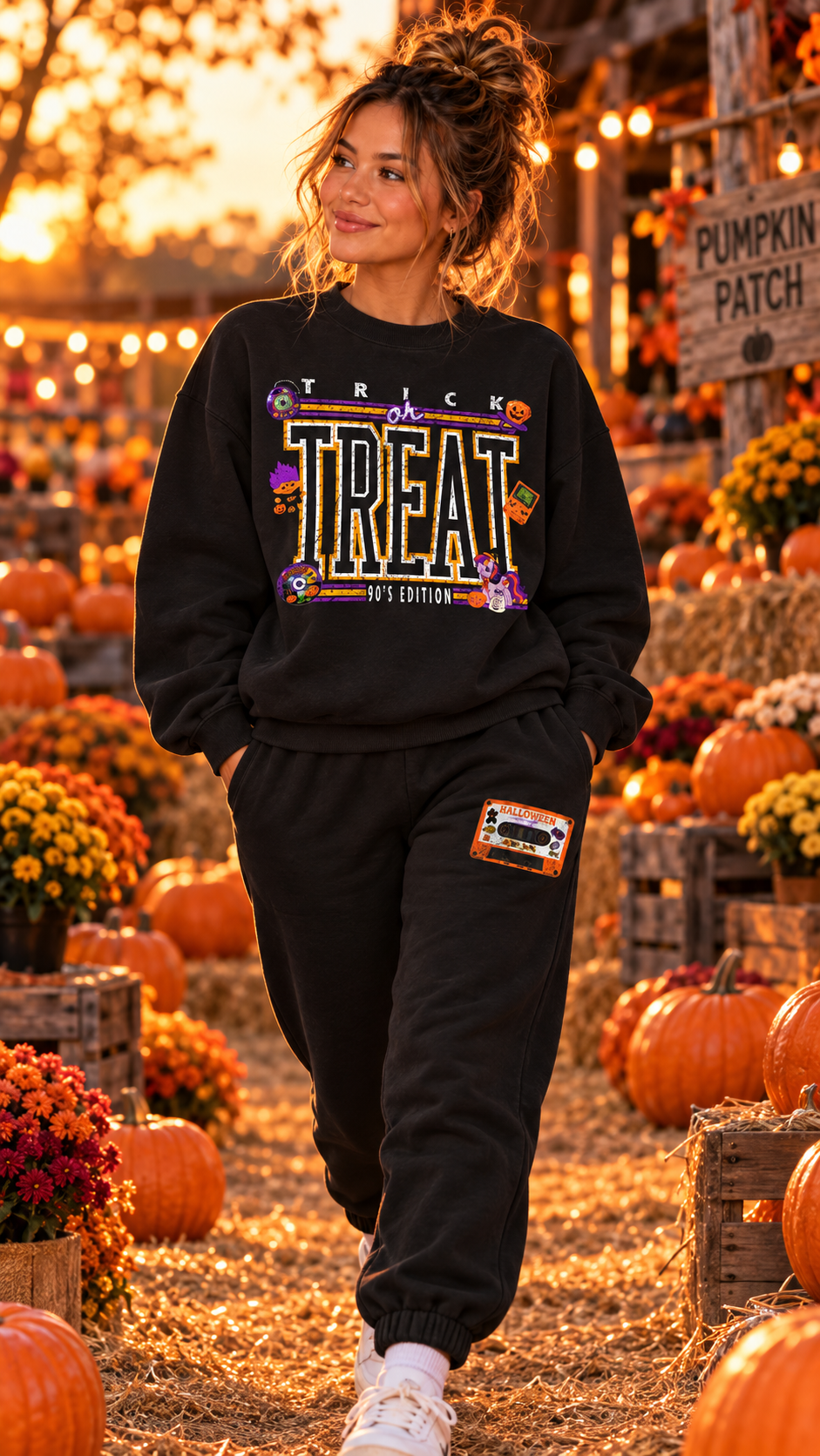 90s Halloween Trick or Treat Unisex