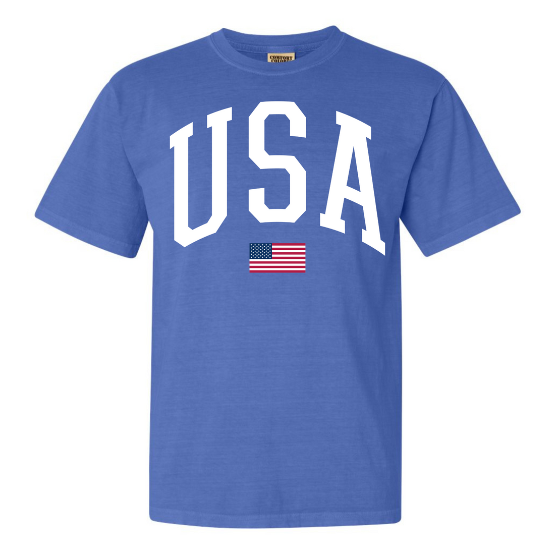 USA Comfort Colors Tee