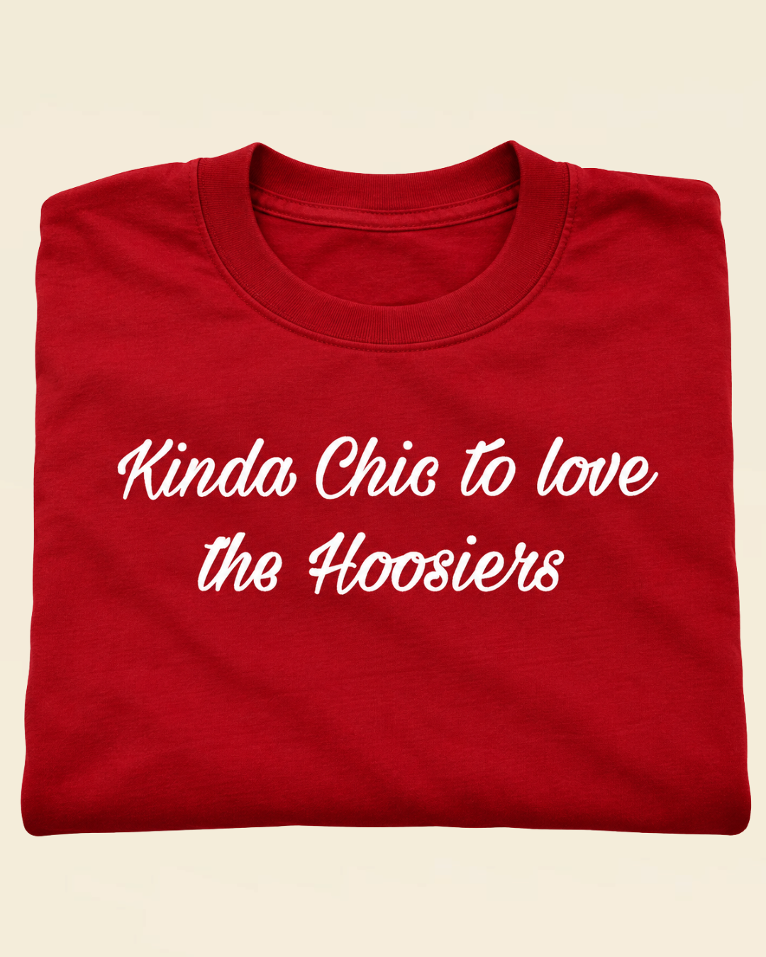 Kinda Hoosier Crewneck Sweatshirt