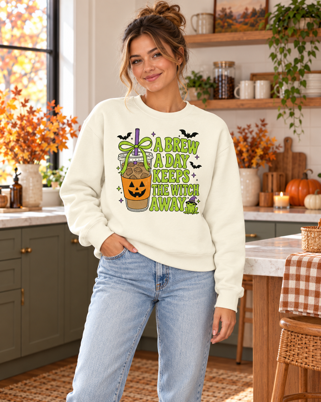 A Brew a Day Keeps the Witch Away