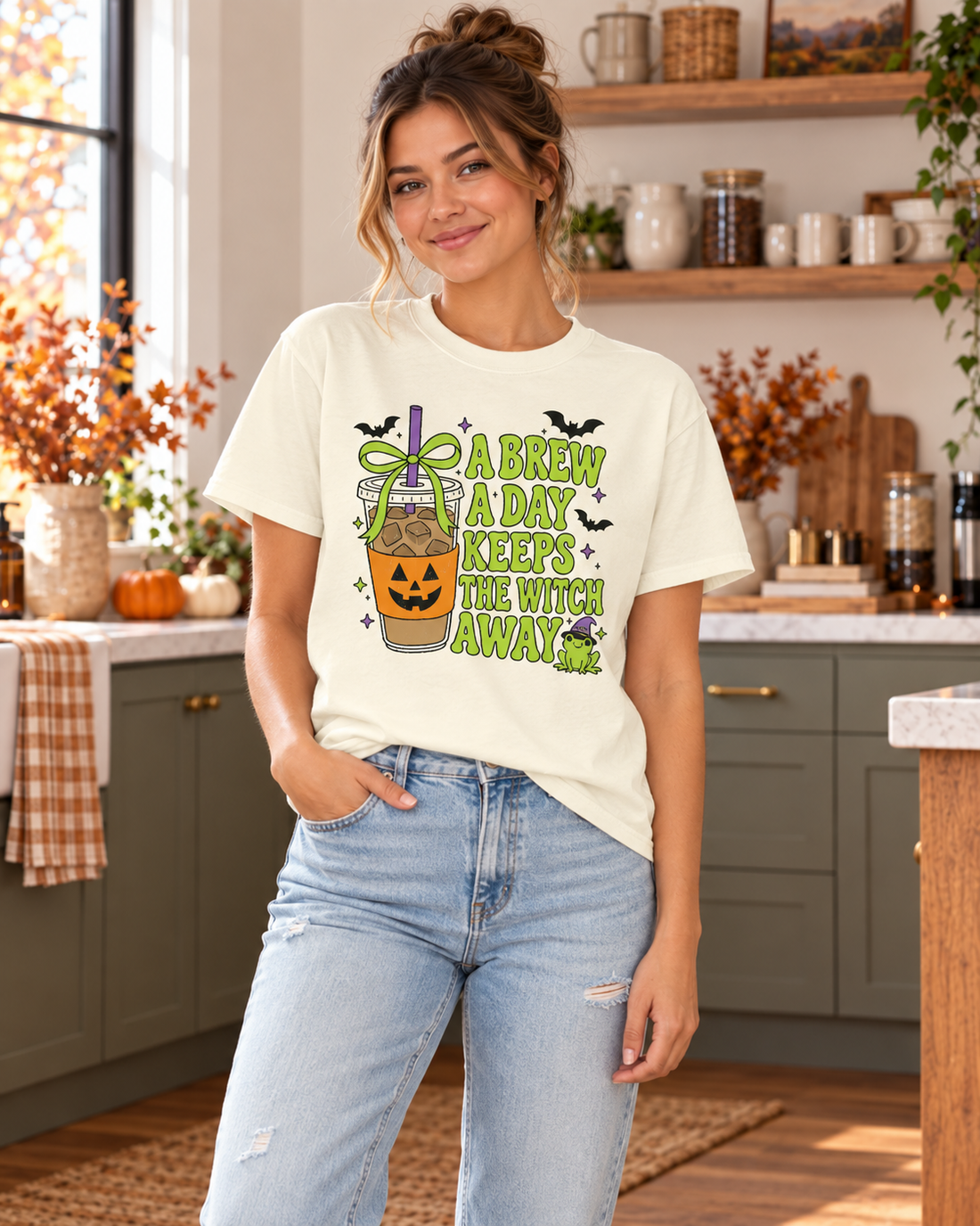 A Brew a Day Keeps the Witch Away