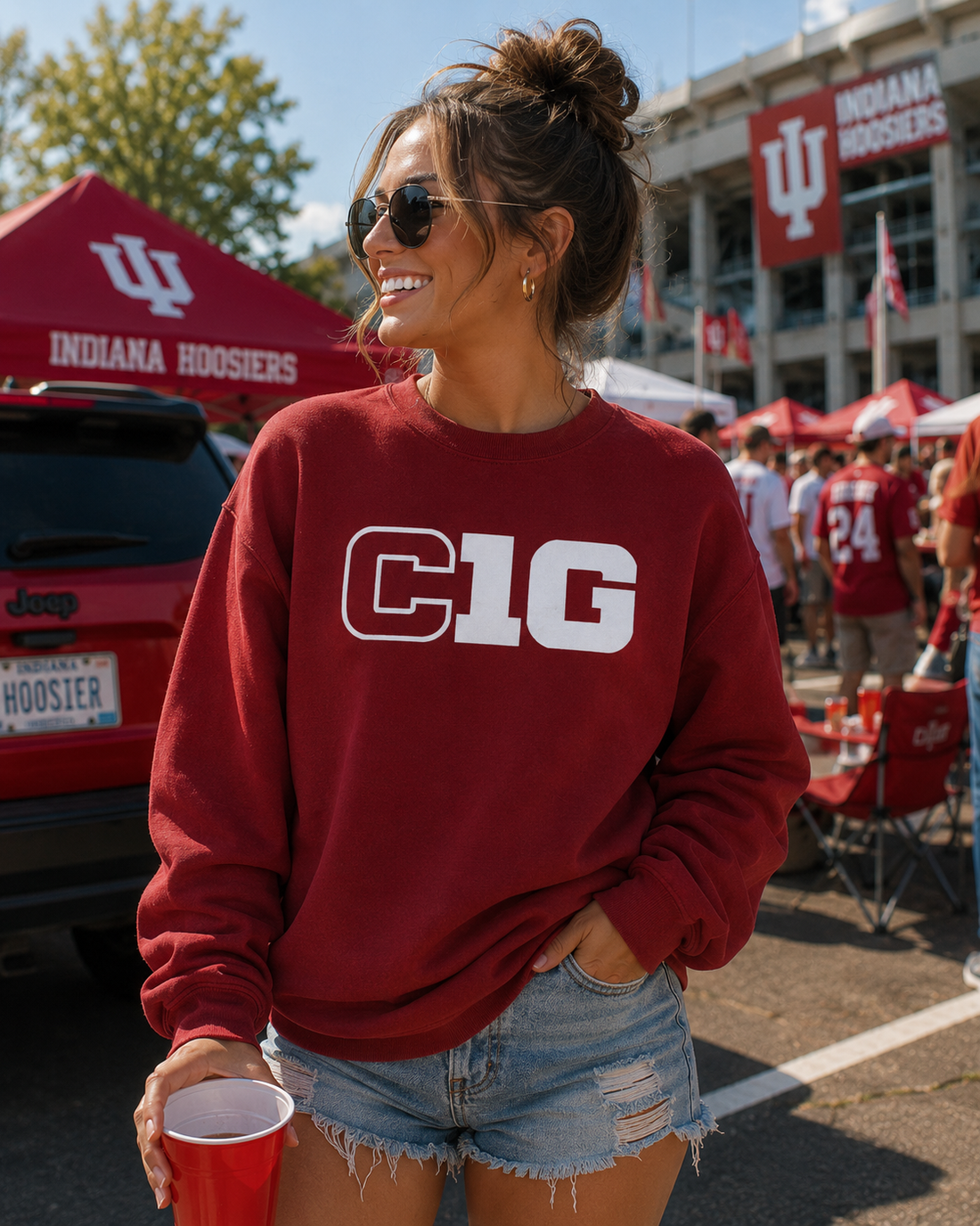 CIG TEN Football Unisex Apparel