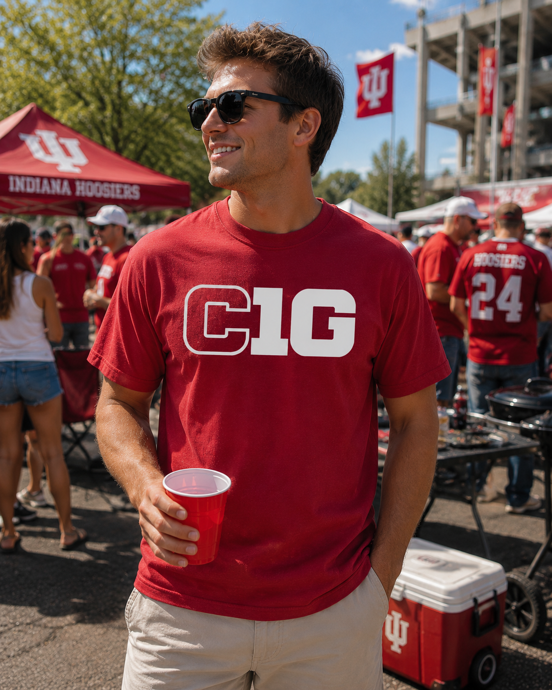 CIG TEN Football Unisex Apparel