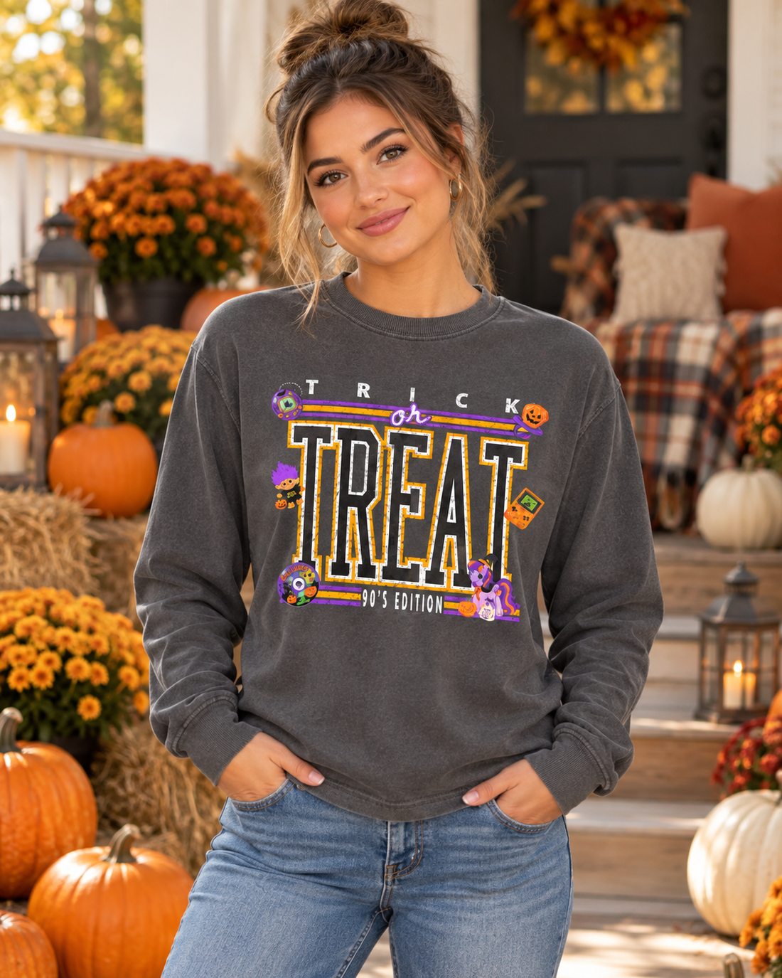 90s Halloween Trick or Treat Unisex