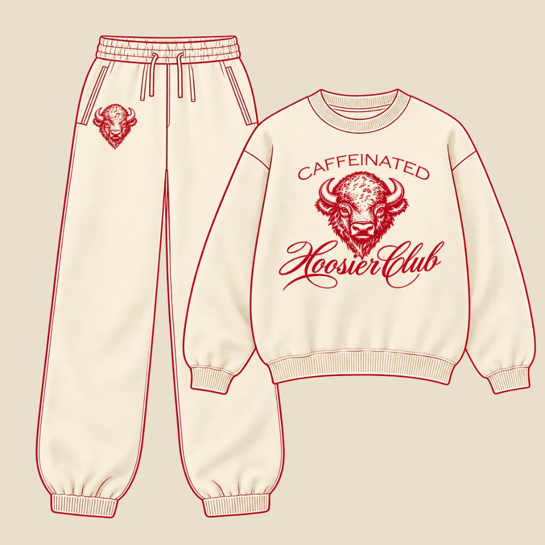 Caffeinated Hoosier Set