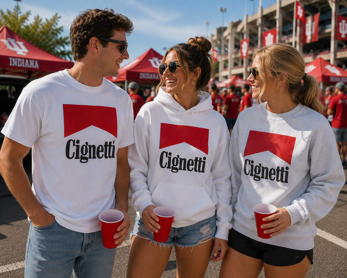 CIGnetti Football Unisex Apparel