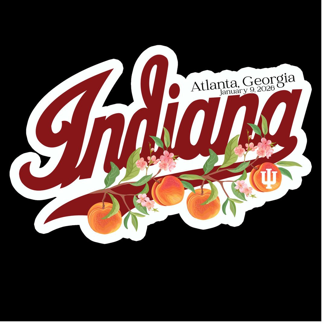 Indiana Stickers