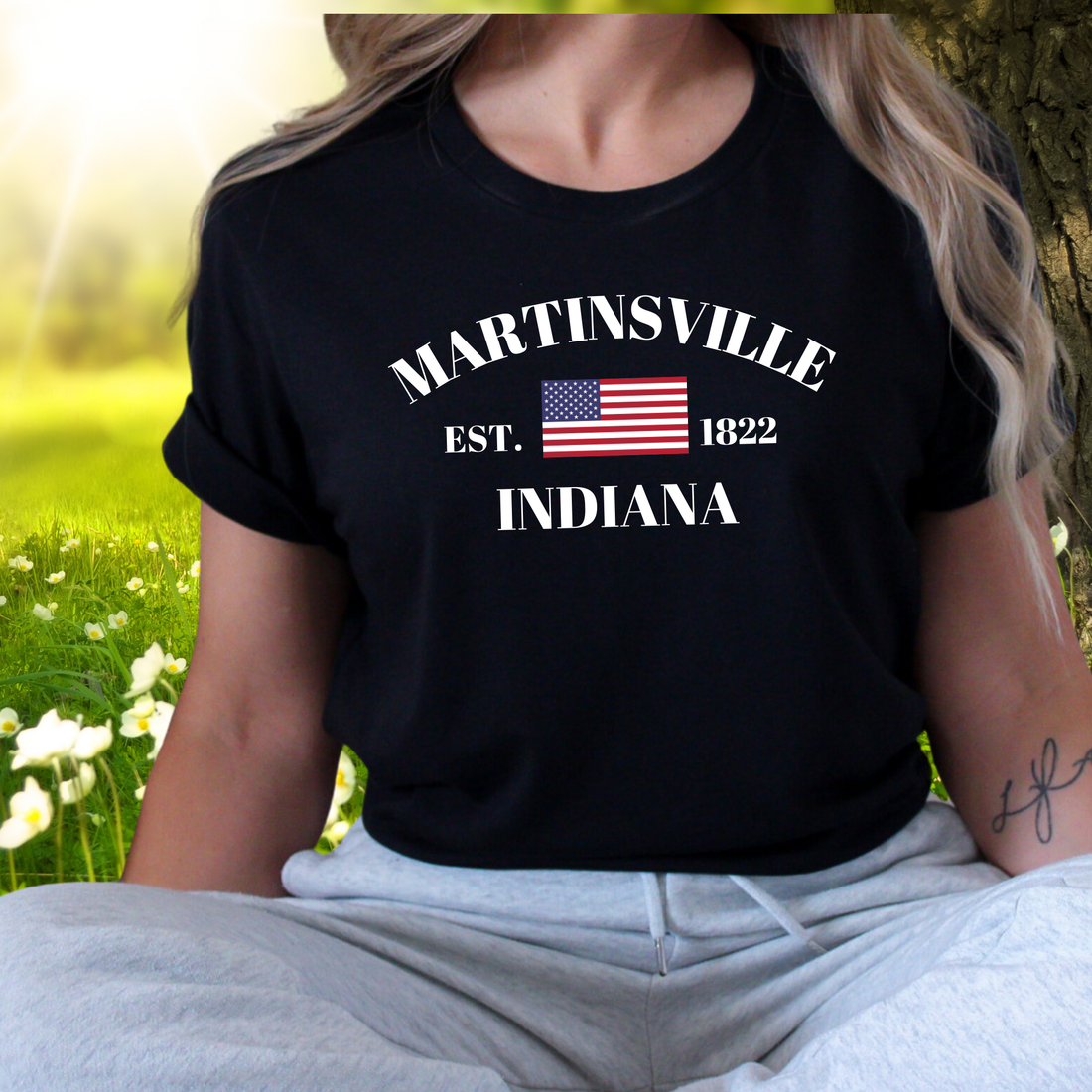 Martinsville 1822 Tee