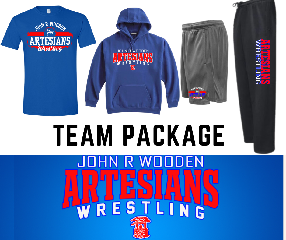 John Wooden Wrestling Alternative TEAM PACKAGE-