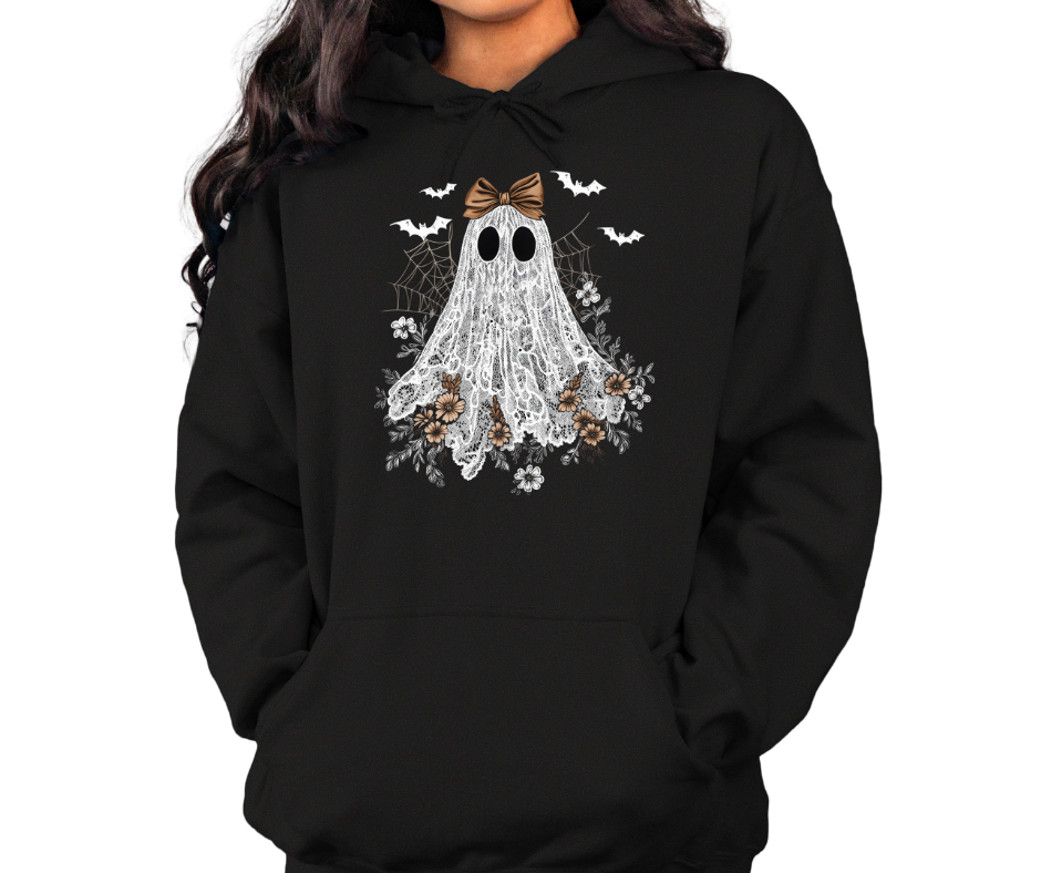 Lace Ghost Unisex Apparel