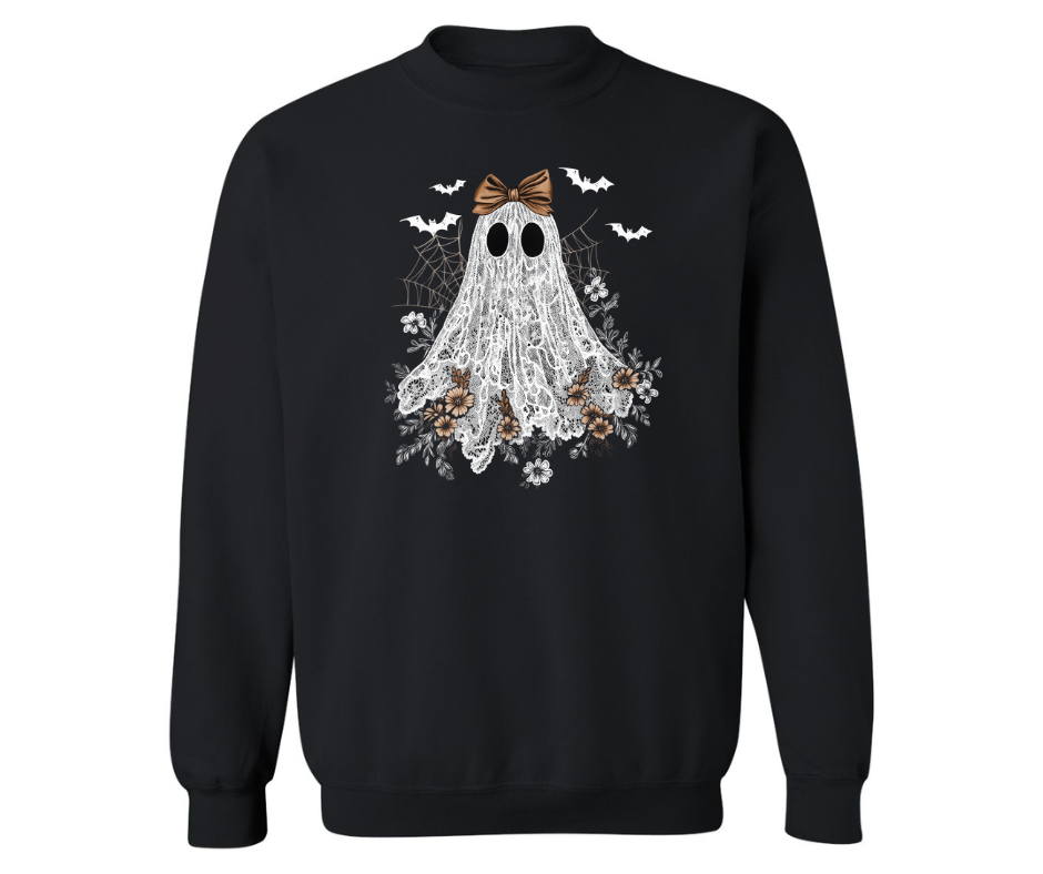 Lace Ghost Unisex Apparel