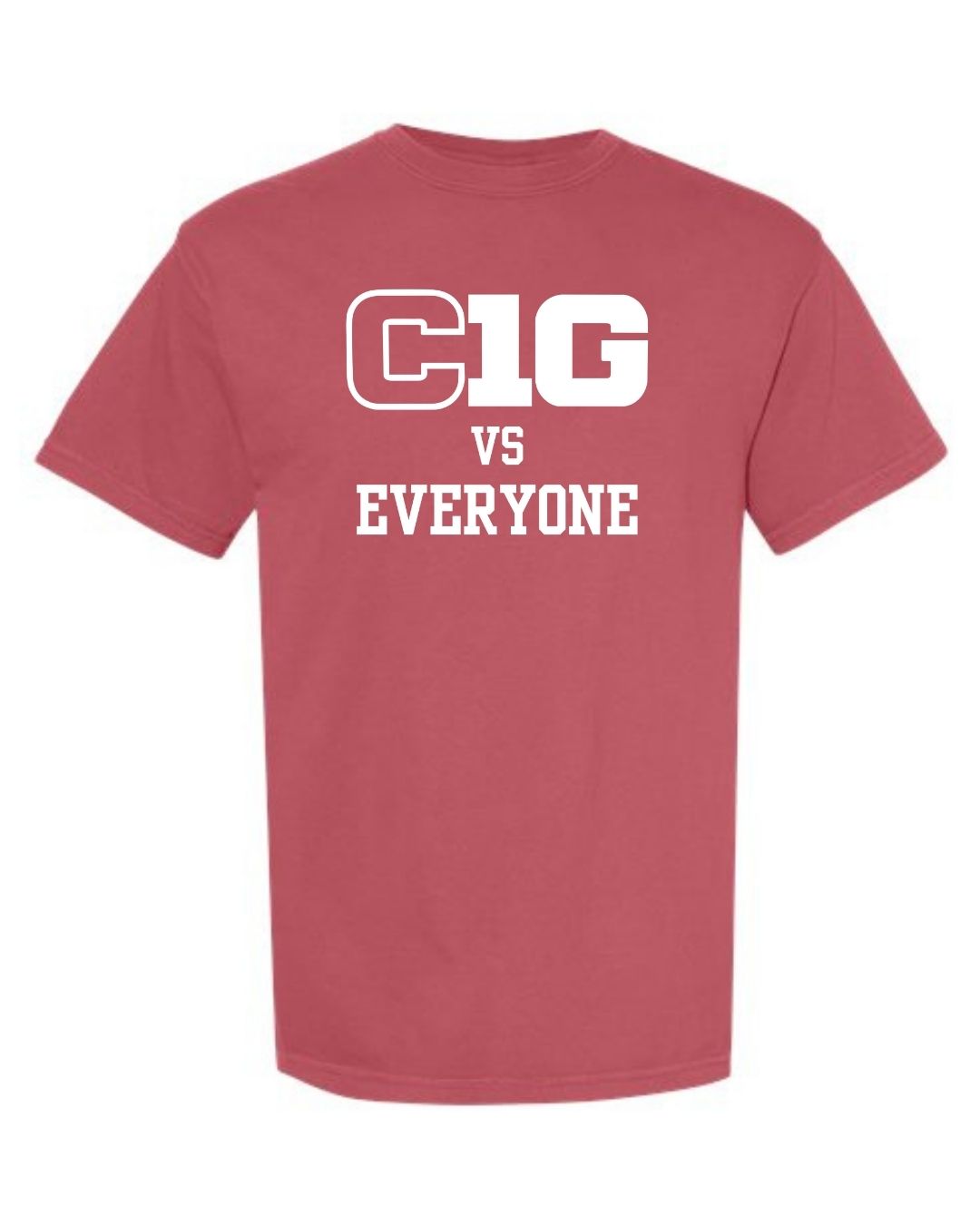 C1G vs Everyone Comfort Colors Tee