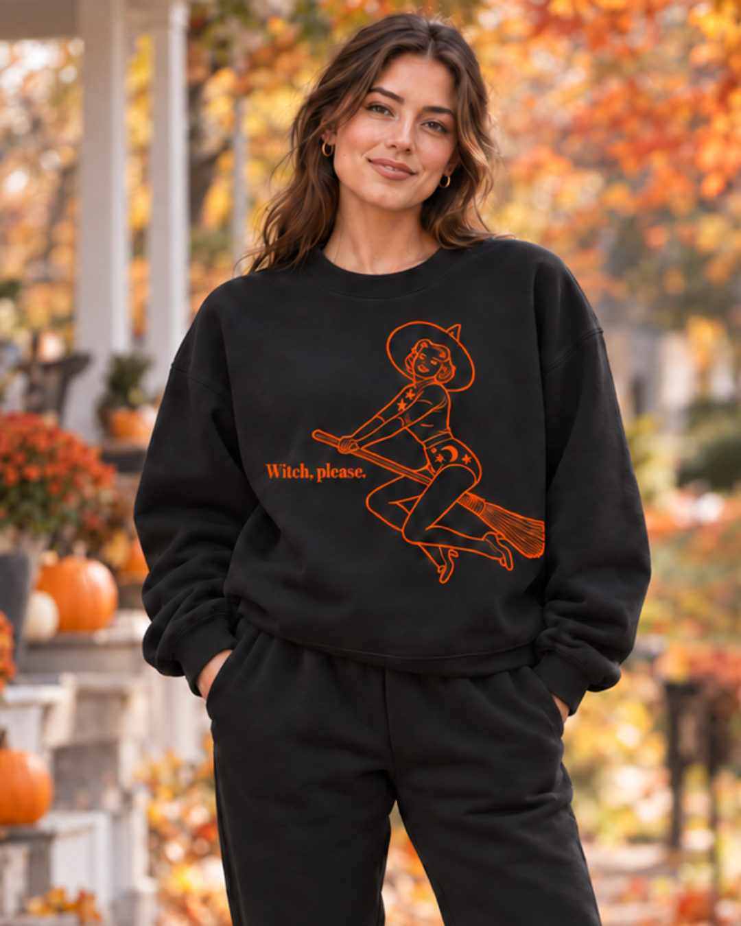 Witch, Please. Sweat Set