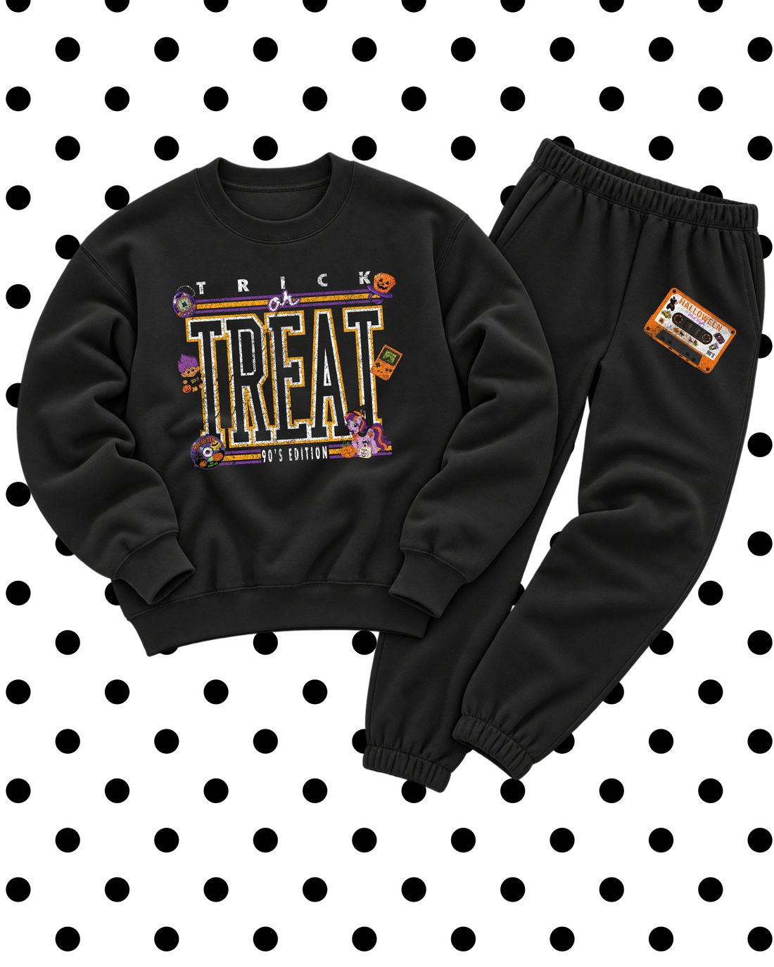90s Halloween Trick or Treat Unisex